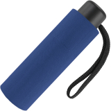 Ultra Mini Taschenschirm Damen Petito klein leicht windfest - blue