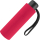 Ultra Mini Taschenschirm Damen Petito klein leicht windfest - red