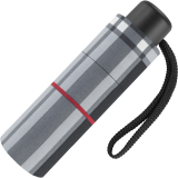 Ultra Mini Taschenschirm Petito klein leicht windfest - checks black