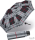 Ultra Mini Taschenschirm Petito klein leicht windfest - checks black
