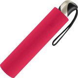 Taschenschirm Damen Auf-Zu Automatik Easymatic leicht stabil windfest - red