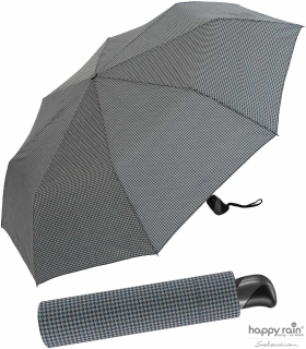 Mini Regenschirm Taschenschirm Herren-Schirm Auf-Zu Automatik Stabil sturmsicher 