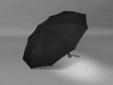 Taschenschirm Auf-Zu Automatik Gents Easymatic leicht stabil windfest - black