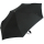 Knirps Regenschirm Slim Duomatic - klein und leicht mit Auf-Zu Automatik - black