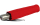 Knirps Regenschirm Slim Duomatic - klein und leicht mit Auf-Zu Automatik - red