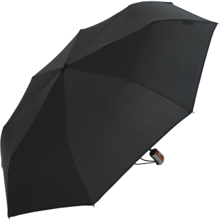 miniMAX® Automatik Windsicher Schirm Taschenschirm Regenschirm Umbrella schwarz 