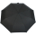 iX-brella first class &quot;Black Edition&quot; edler stabiler Taschenschirm mit Auf-Zu-Automatik - gro&szlig;-stabil-sturmfest - schwarz