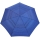 Knirps Regenschirm Slim Duomatic - klein und leicht mit Auf-Zu Automatik - Funky Stripes blue