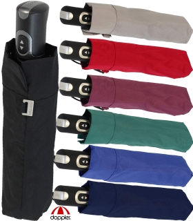 Doppler Taschenschirm Magic Carbonsteel stabil sturmfest Auf-Zu Automatik