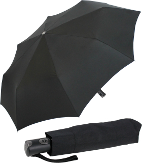 Doppler Taschenschirm Magic Carbonsteel stabil sturmfest Auf-Zu Automatik - schwarz