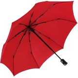 Doppler Taschenschirm Magic Carbonsteel stabil sturmfest Auf-Zu Automatik - rot