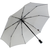 Doppler Taschenschirm Magic Carbonsteel stabil sturmfest Auf-Zu Automatik Chic - grau