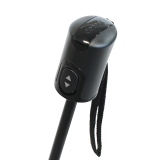 Doppler Taschenschirm Magic Carbonsteel stabil sturmfest Auf-Zu Automatik Chic - grau
