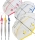Glockenschirm transparent Damen Automatik Joy Heart - Parfum