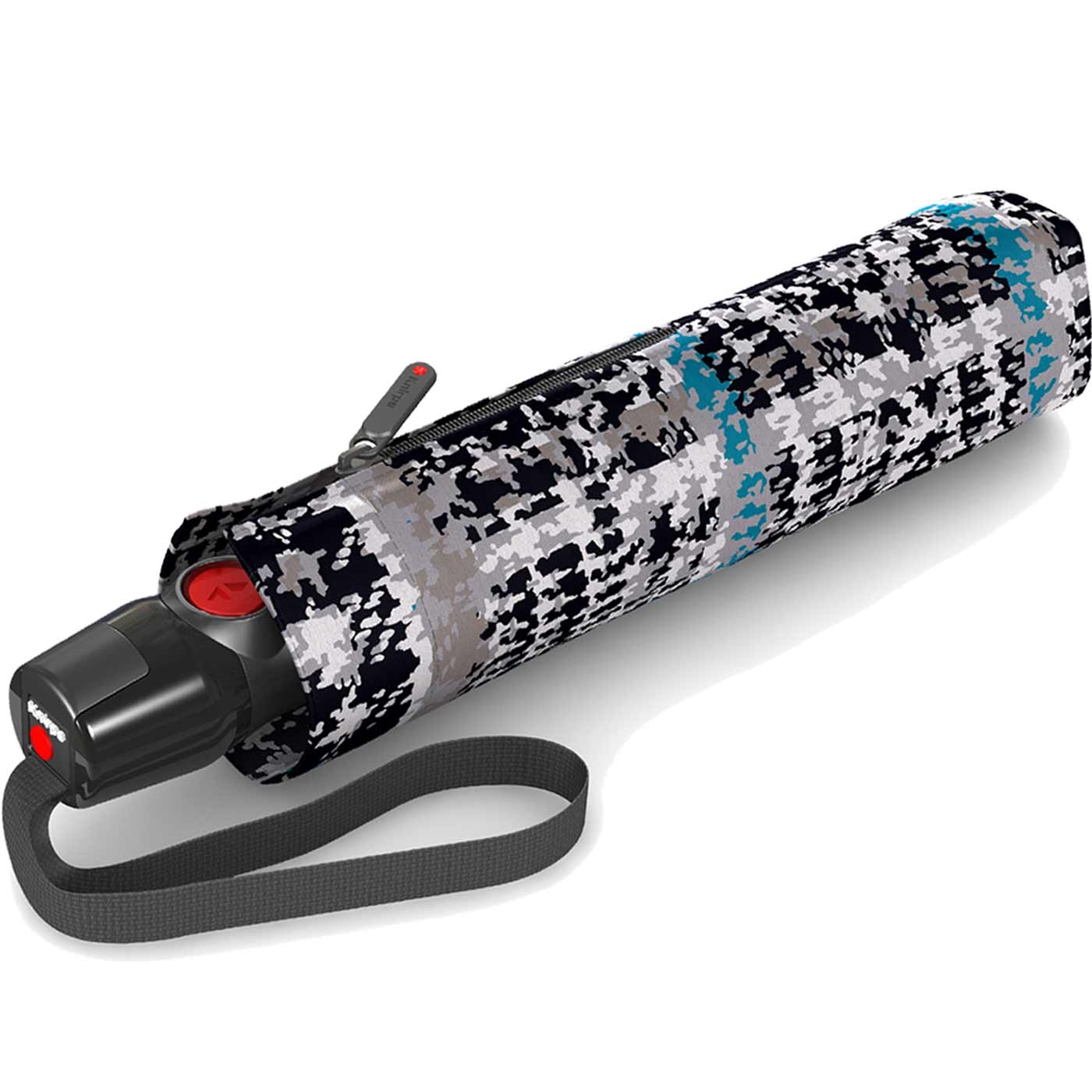 Knirps Taschenschirm T.200 Duomatic - stabil und sturmfest - paris atlantic