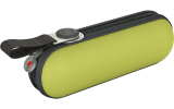 Knirps X1 Super Mini Taschenschirm im Etui UV-Schutz lemon