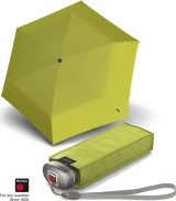 Knirps Regenschirm Mini Taschenschirm Travel klein leicht - lemon UV Protection