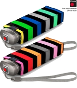 Knirps Regenschirm Mini Taschenschirm Travel klein leicht...