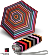 Knirps Regenschirm Mini Taschenschirm Travel klein leicht...