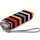 Knirps Regenschirm Mini Taschenschirm Travel klein leicht - stripes fuchsia