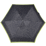 Knirps Regenschirm Mini Taschenschirm Travel klein leicht - flakes black