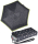 Knirps Regenschirm Mini Taschenschirm Travel klein leicht - flakes black