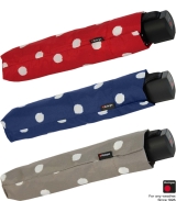 Knirps Regenschirm Fiber T1 Automatik - Sturmsicher - dot...