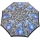 Doppler Manufaktur Regenschirm Stockschirm VIP Damen Elegance - wild roses blue