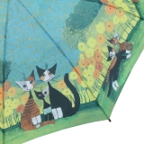 Stockschirm Automatik Motiv Rosina Wachtmeister - All Together
