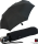 Knirps Regenschirm Taschenschirm Large Duomatic - black