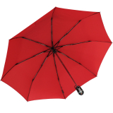 Knirps Regenschirm Taschenschirm Large Duomatic - red