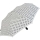 Knirps Regenschirm Taschenschirm Large Duomatic Polka Dots - white-black