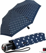 Knirps Regenschirm Taschenschirm Large Duomatic Polka...