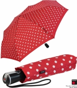 Knirps Regenschirm Taschenschirm Large Duomatic Polka...