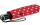 Knirps Regenschirm Taschenschirm Large Duomatic Polka Dots - red-white