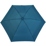 Samsonite Regenschirm Super Mini Taschenschirm mit Tasche Minipli Colori - blau