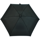 Samsonite Regenschirm Super Mini Taschenschirm mit Tasche Minipli Colori - schwarz