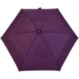 Samsonite Regenschirm Super Mini Taschenschirm mit Tasche Minipli Colori - bordeaux