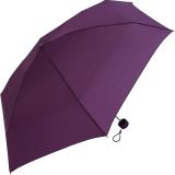 Samsonite Regenschirm Super Mini Taschenschirm mit Tasche Minipli Colori - bordeaux
