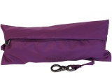 Samsonite Regenschirm Super Mini Taschenschirm mit Tasche Minipli Colori - bordeaux