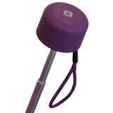 Samsonite Regenschirm Super Mini Taschenschirm mit Tasche Minipli Colori - bordeaux
