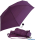 Samsonite Regenschirm Super Mini Taschenschirm mit Tasche Minipli Colori - bordeaux