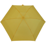 Samsonite Regenschirm Super Mini Taschenschirm mit Tasche Minipli Colori - gelb