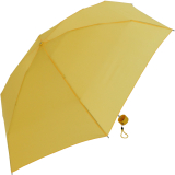 Samsonite Regenschirm Super Mini Taschenschirm mit Tasche Minipli Colori - gelb