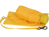 Samsonite Regenschirm Super Mini Taschenschirm mit Tasche Minipli Colori - gelb