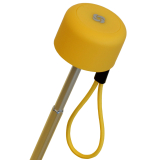Samsonite Regenschirm Super Mini Taschenschirm mit Tasche Minipli Colori - gelb