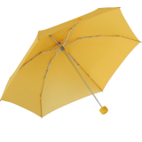Samsonite Regenschirm Super Mini Taschenschirm mit Tasche Minipli Colori - gelb