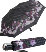 Knirps Regenschirm Damen Taschenschirm Large Duomatic...
