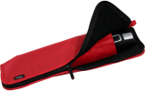 Knirps Sponge Bag Schirmtasche mit Reißverschluss für Taschenschirme - red
