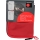 Knirps Sponge Bag Schirmtasche mit Reißverschluss für Taschenschirme - red